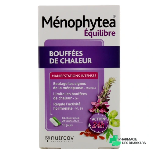Ménophytea Bouffées de Chaleur
