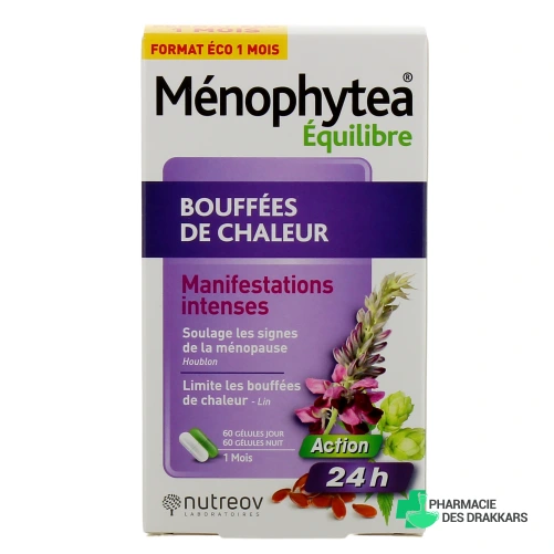 Ménophytea Bouffées de Chaleur