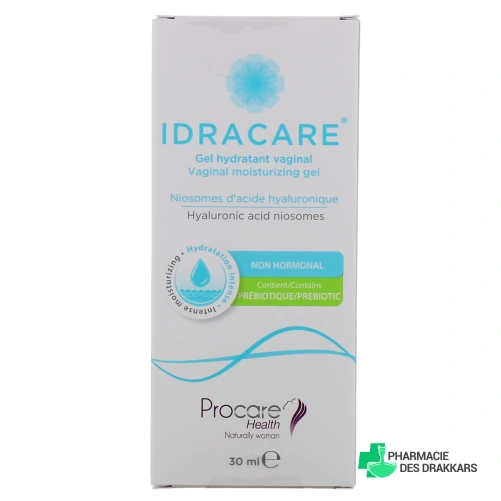 Idracare Gel Hydratant Vaginal