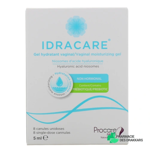 Idracare Gel Hydratant Vaginal