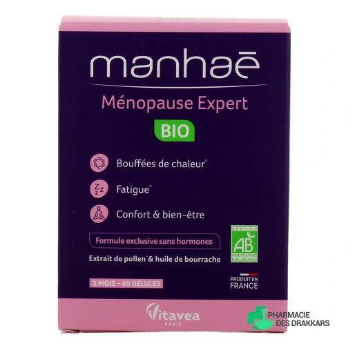 Manhaé Ménopause Expert Bio