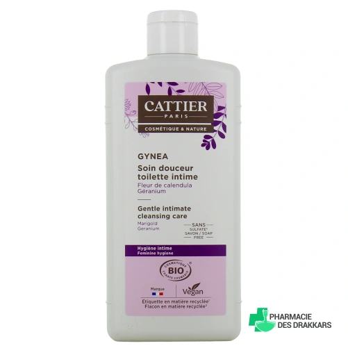 Cattier Gynea Soin Douceur Toilette Intime Bio