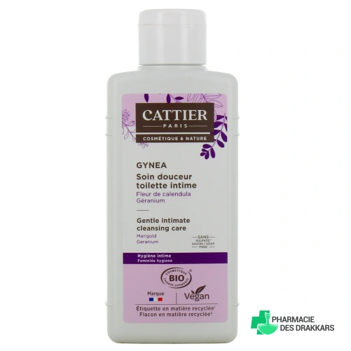 Cattier Gynea Soin Douceur Toilette Intime Bio