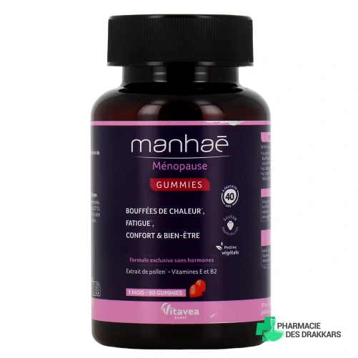 Manhaé Ménopause Gummies