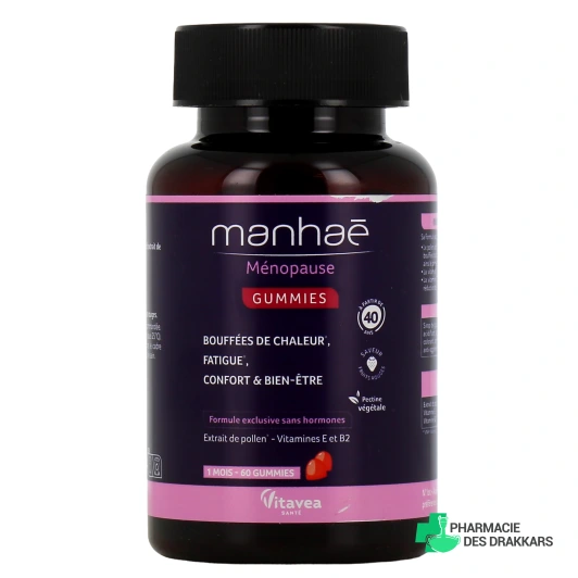 Manhaé Ménopause Gummies