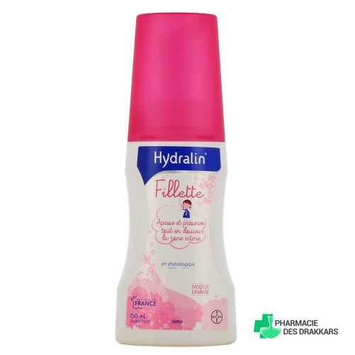 Hydralin Fillette Mousse Lavante Intime