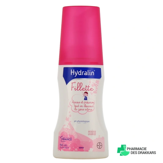 Hydralin Fillette Mousse Lavante Intime