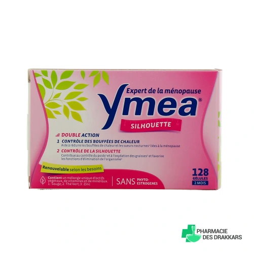 Ymea - ménopause silhouette - 64 ou 128 gélules