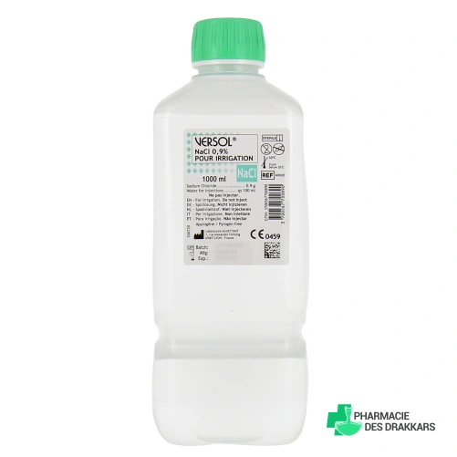 Versol NaCl 0,9% Solution pour Irrigation