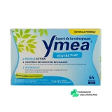 Ymea ménopause ventre plat 128 gélules - Vue 360°