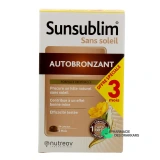 Sunsublim Autobronzant - Vue 360°