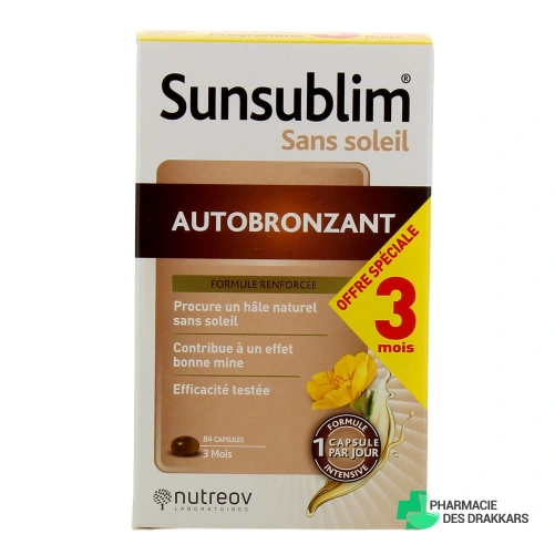 Sunsublim Autobronzant