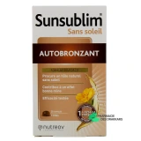 Sunsublim Autobronzant - Vue 360°