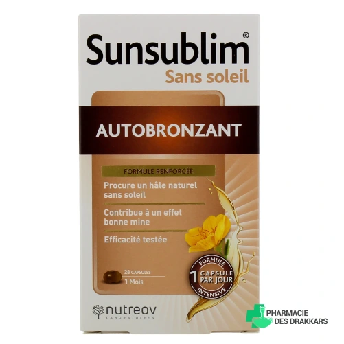 Sunsublim Autobronzant