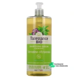 Natessance Shampooing Douche Bio Verveine Citronnée de Provence - Vue 360°