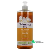 Natessance Gel douche Vanille fruitée - Vue 360°