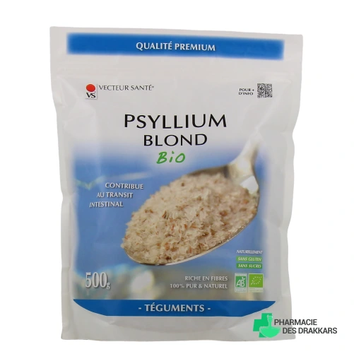 Vecteur Santé Psyllium Blond Bio