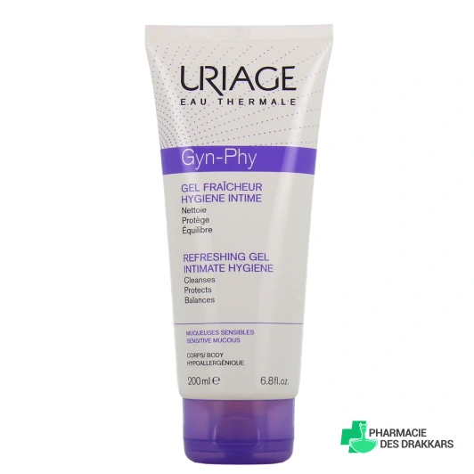 Uriage Gyn-Phy Gel Fraîcheur Hygiène Intime