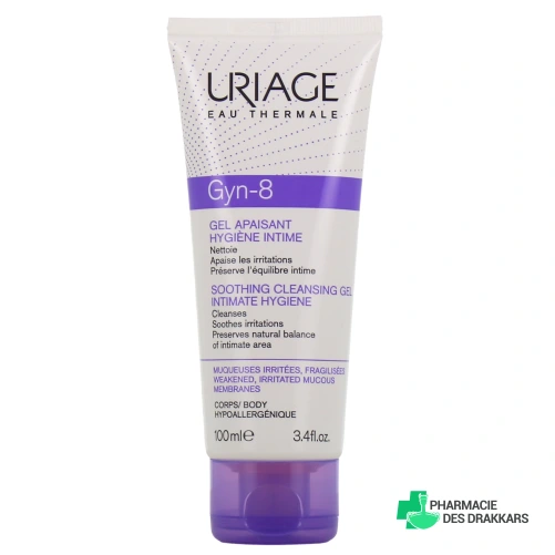 Uriage Gyn-8 Toilette Intime Gel Apaisant