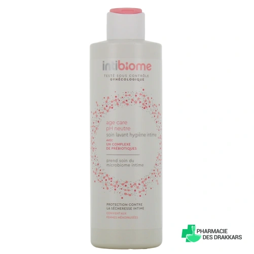 Intibiome Age Care pH neutre Hygiène intime