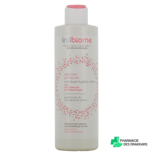 Intibiome Age Care pH neutre Hygiène intime