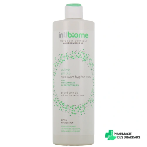 Intibiome Active pH 3.5 Soin lavant Hygiène intime