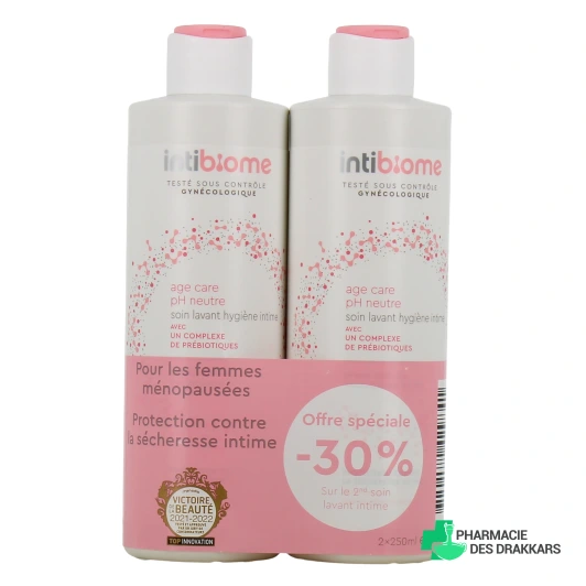 Intibiome Age Care pH neutre Hygiène intime