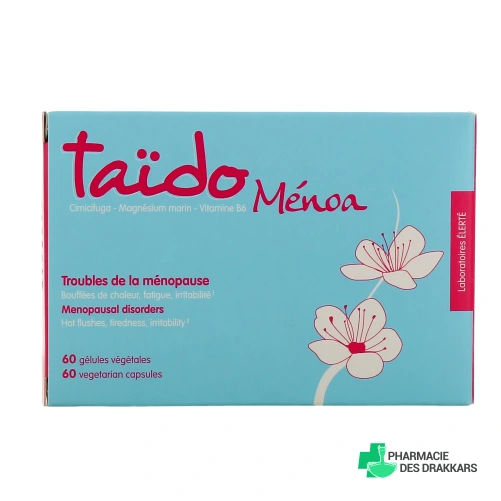 Taïdo Menoa Troubles de la Ménopause