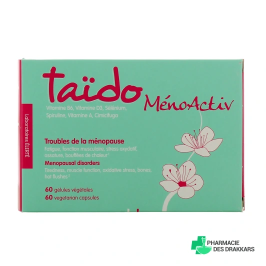 Taïdo MénoActiv Troubles de la Ménopause