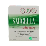 Saugella Cotton Touch Serviettes Extra-Fines - Vue 360°