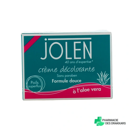 Jolen Crème Décolorante à l'aloe vera