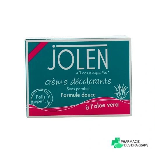 Jolen Crème Décolorante à l'aloe vera