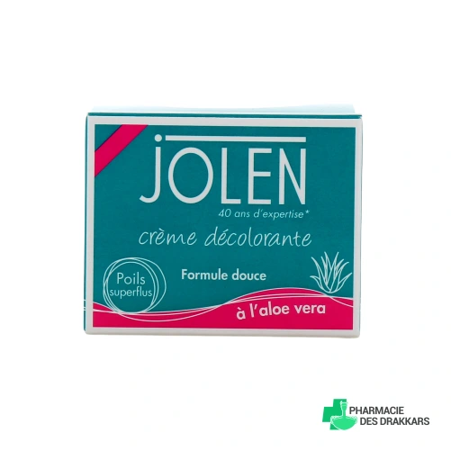 Jolen Crème Décolorante à l'aloe vera