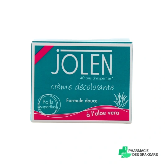 Jolen Crème Décolorante à l'aloe vera