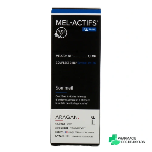 Synactifs Mel Actifs Sommeil