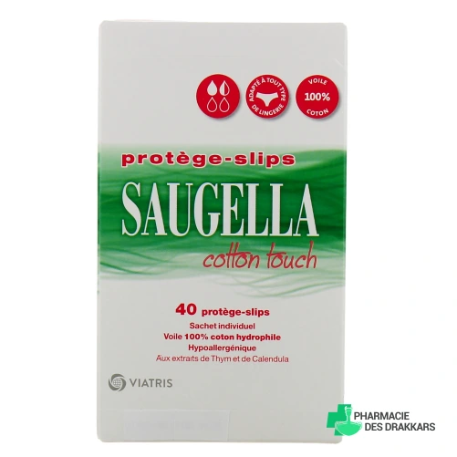 Saugella Cotton Touch Protège-Slips