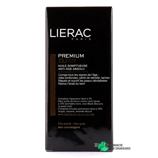 LIERAC Premium Elixir Huile somptueuse
