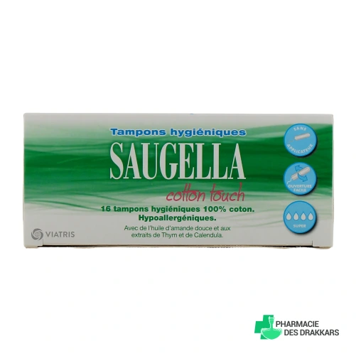 Saugella Cotton Touch Tampons Hygiéniques