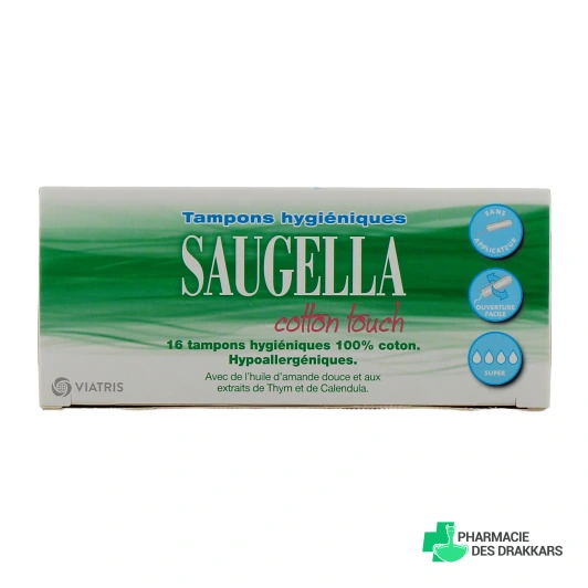 Saugella Cotton Touch Tampons Hygiéniques