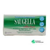 Saugella Cotton Touch Tampons Hygiéniques - Vue 360°