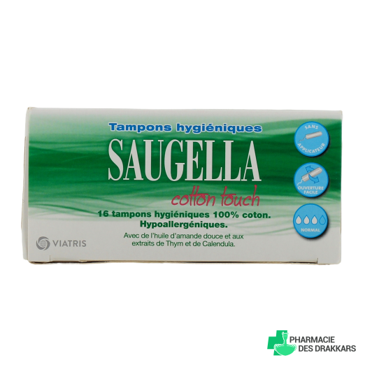 Saugella Cotton Touch Tampons Hygiéniques