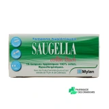 Saugella Cotton Touch Tampons Hygiéniques - Vue 360°