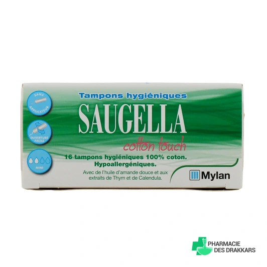 Saugella Cotton Touch Tampons Hygiéniques