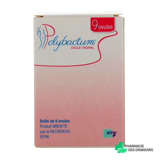Polybactum Ovule Vaginal