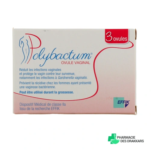 Polybactum Ovule Vaginal