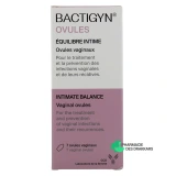 Bactigyn Ovules Equilibre Intime - Vue 360°