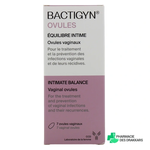 Bactigyn Ovules Equilibre Intime
