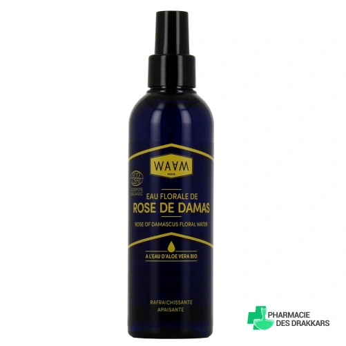 Waam Eau Florale Rose de Damas Bio