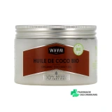 Waam Huile de Coco Bio - Vue 360°