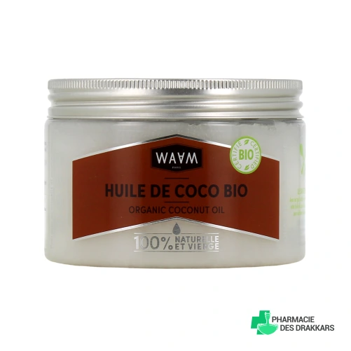 Waam Huile de Coco Bio